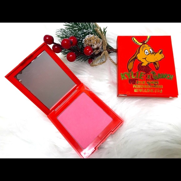 Kylie Cosmetics x Grinch Max The Reindeer Blush